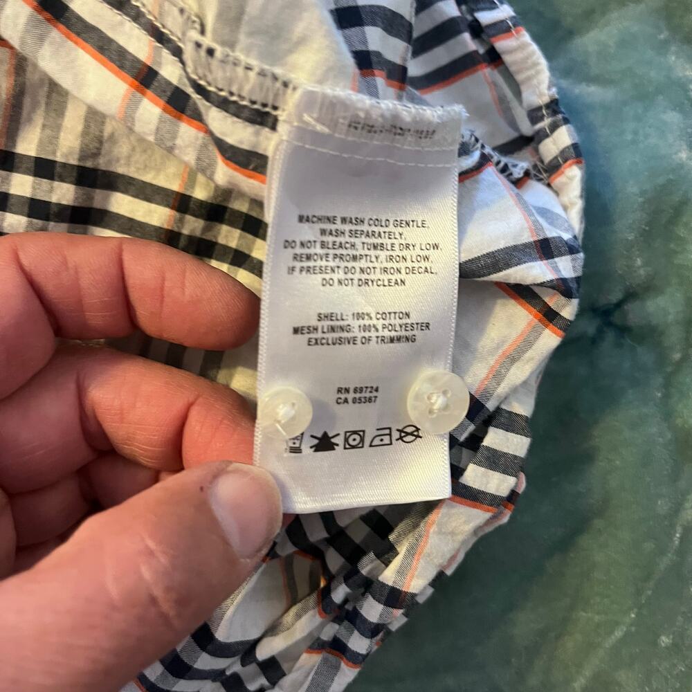 Super Bonehead/Columbia- PFG Plaid Shirt with Auburn Tiger logo - Picture 6 of 14